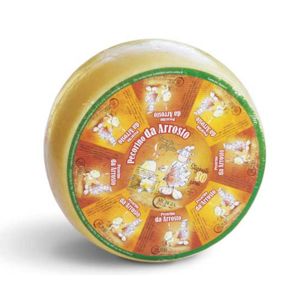 Pecorino da arrosto 300 gr Murgia