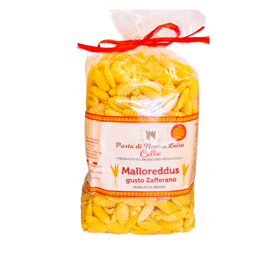 Malloreddus Gusto Zafferano 500 gr Nonna Luisa