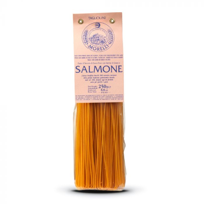 Tagliolini al Salmone – 250gr – Pastificio Morelli